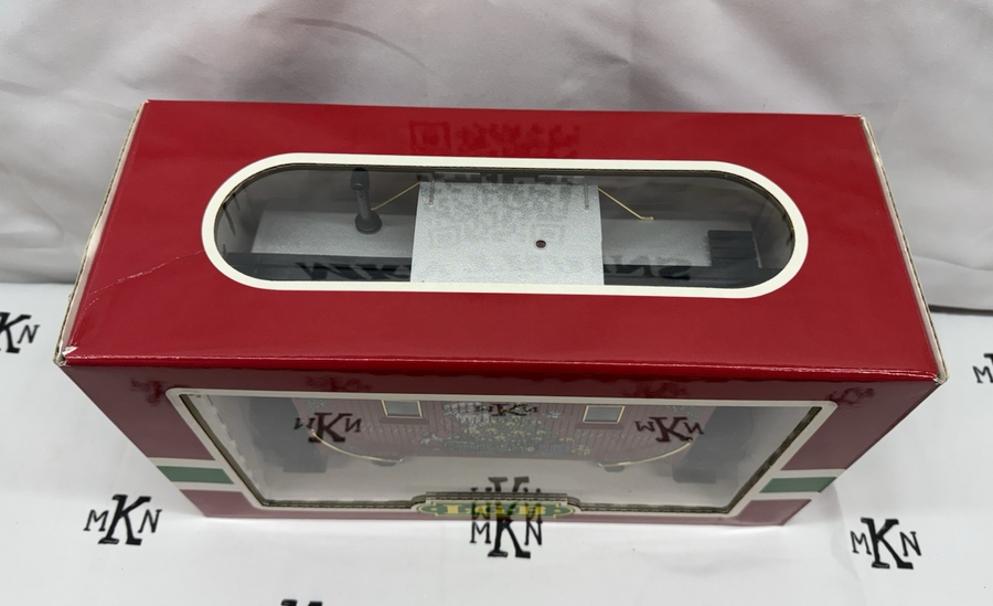 LGB 44650 Christmas Santa Tree Train Caboose G Scale