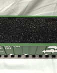 USA Trains R14018 G Burlington Northern 70-Ton 3-Bay Coal Hopper w/Coal #526414