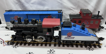 ARISTOCRAFT G SCALE RC COLA TASTE EXPRESS TRAIN Only No Track