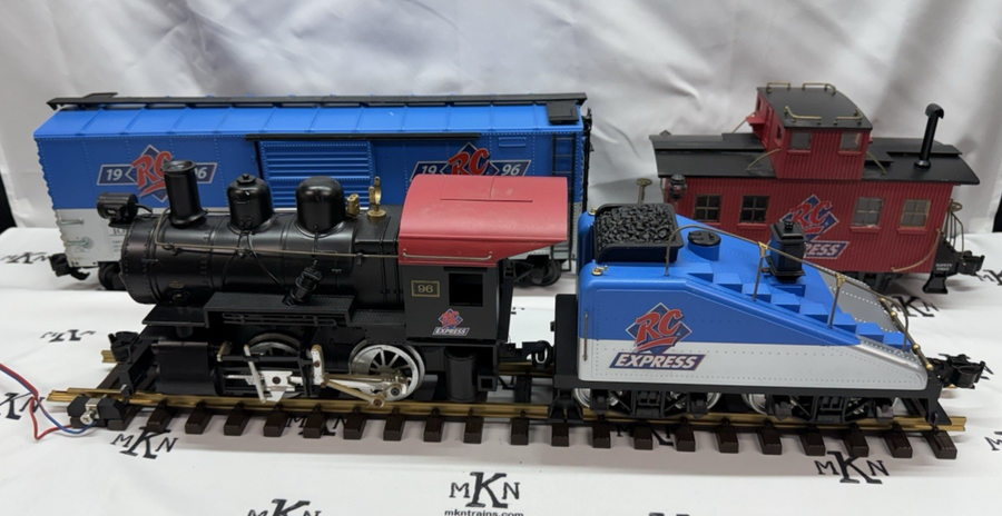 ARISTOCRAFT G SCALE RC COLA TASTE EXPRESS TRAIN Only No Track