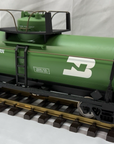 Aristo Craft 41305 Burlington Northern Single Dome Tank Car G Scale