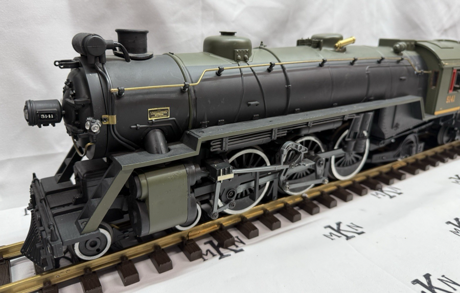 Aristocraft ART 21416 Canadian National CN Steam Locomotive & Tender Sound/smoke