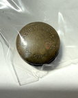 VINTAGE PENNSYLVANIA RAILROAD ENAMELED SAFETY FIRST PIN WHITEHEAD HOAG
