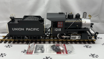 LGB 20232 Union Pacific #1218 2-4-0 Steam Locomotive DC & Sound G Scale LN