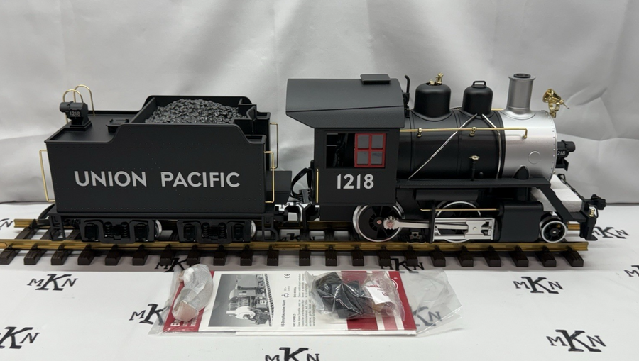 LGB 20232 Union Pacific #1218 2-4-0 Steam Locomotive DC & Sound G Scale LN