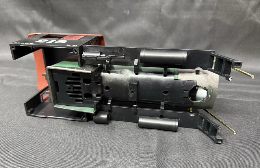 Piko G 38210 2-6-0 Mogul Denver & Rio Grande Western #218 Body Shell G Scale