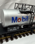 LGB 4240 MOBIL OIL Short Single Dome Tank Car G Scale