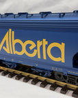 USA Trains R14126C ALBERTA 4-BAY Center Flow Covered Hopper #396444 G Scale