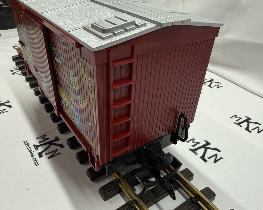 LGB 92550 LEHMANN NORTH POLE EXPRESS CHRISTMAS STARTER SET G SCALE NIB RARE