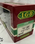 LGB 3019 G Scale Mail Post Car with Lights (Metal Wheels) EX/Box
