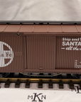 LGB 4067 D03 ATSF Santa Fe Box Car G Scale LN/Box