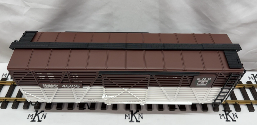 Aristo Craft Art 46104A CNR Canadian National Stock Car #46106 NIB