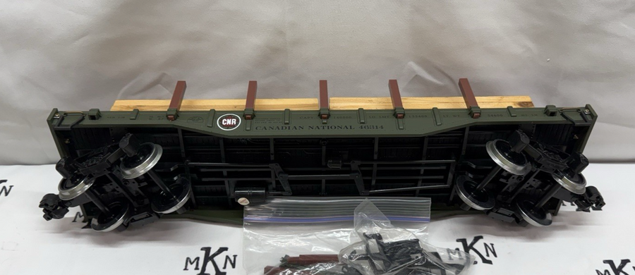 Aristo-Craft ART 46313A CNR/Canadian National Railway Flat Car Metal Wheels G