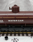LGB 4080 -Y03 RGS Water Tank Car LN/Box G Scale #4980