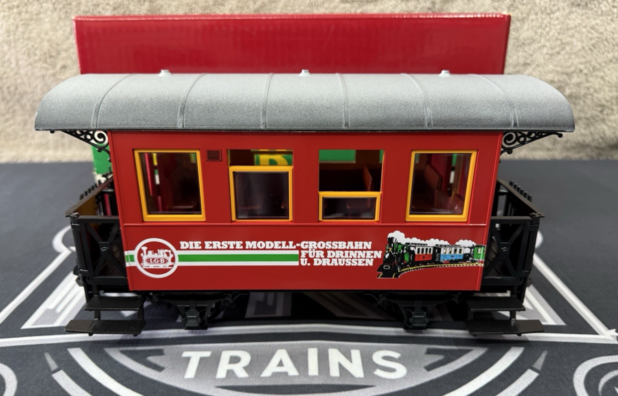 LGB 3907 Die Erste Modell- Grossbahn Passenger Car NOS G Scale