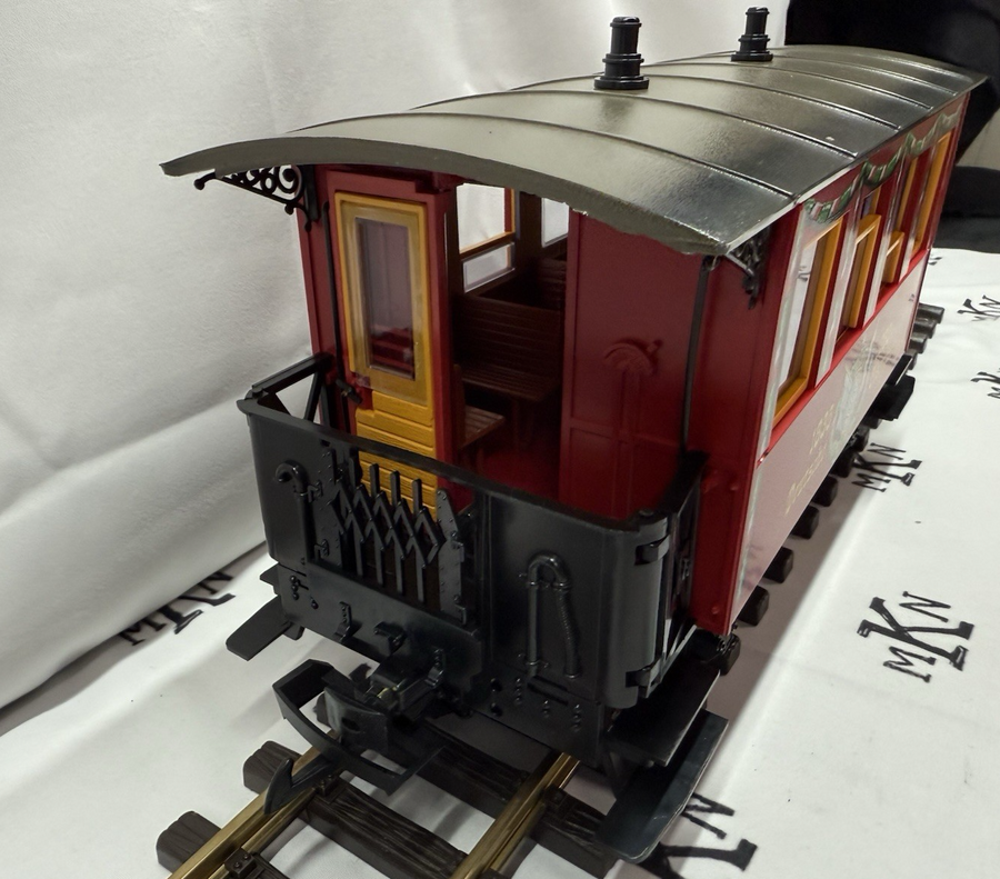 LGB 3150 Deutsche Eisenbahn 150th Anniversary Passenger Car Lighted G Scale