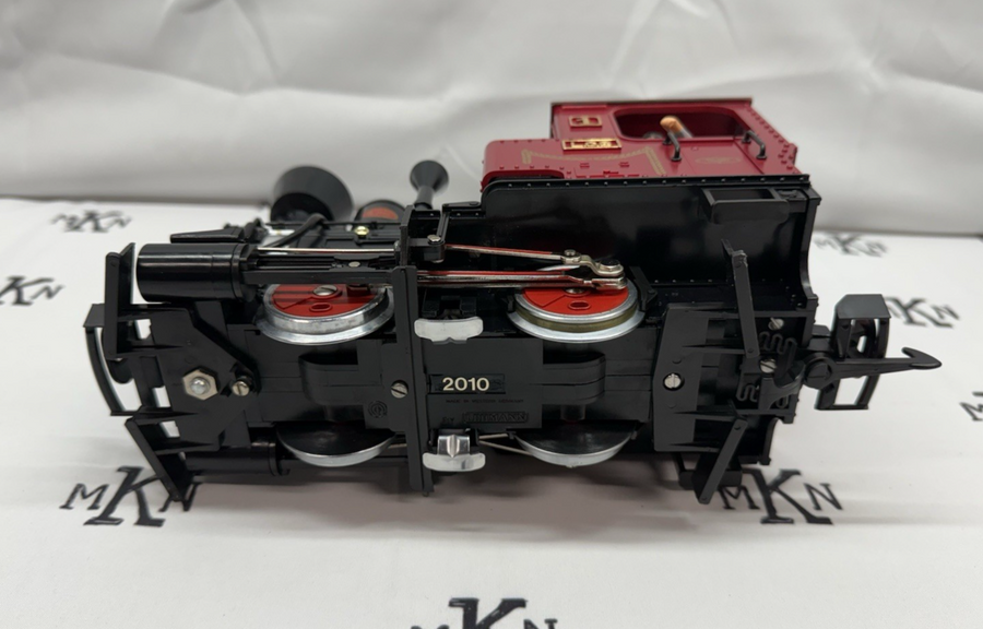 LGB  100 Year Anniversary Red Starter Set LN/Box No Transformer/No Track G Scale