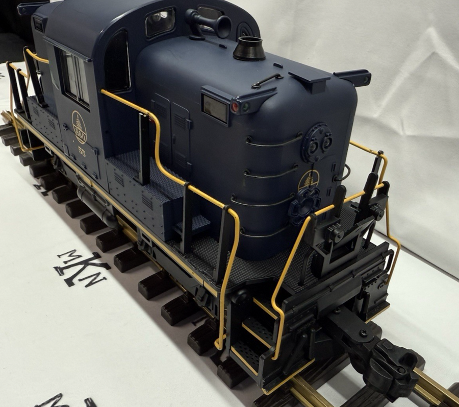ARISTOCRAFT ART-22602 BALTIMORE & OHIO CENTER CAB SWITCHER LOCOMOTIVE G SCALE