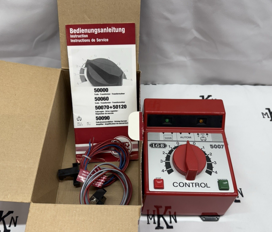 LGB G 5007 Controller Power Unit G Scale Transformer 