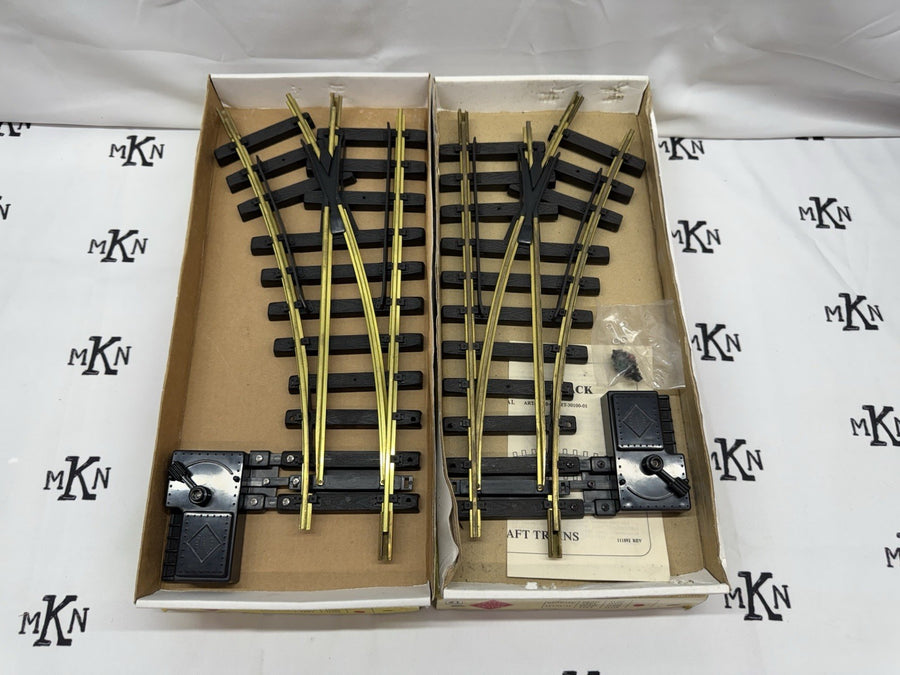 Aristocraft 11200/11210 Left/Right Manual Switches (2 Pieces)  G Scale