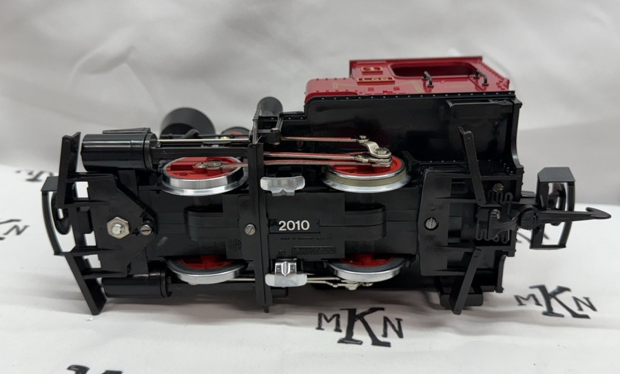 LGB 100 Year Anniversary Red Starter Set G Scale Complete Train Set with Track