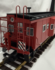 USA Trains R12054 Burlington Route #02589 Bay Window Caboose Tested LN G Scale