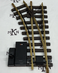 LGB 1215 Left Hand Turn Electric Switch Turnout Track with 1204 Latern G Scale
