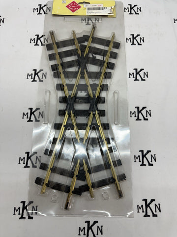 Aristo-Craft 11300 G 30 Degree Crossing Euro Brass G Scale
