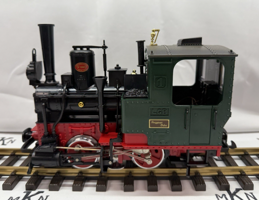LGB 20520 PINZGA SCHENKE STARTER SET G Scale RARE Complete MINT New