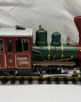 LGB G 24253 CHRISTMAS FORNEY STEAM ENGINE Tested G Scale