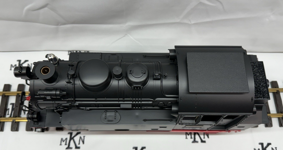G Scale LGB 2080D DB Deutsche Reichsbahn 2-6-2 Steam Locomotive #99 6001