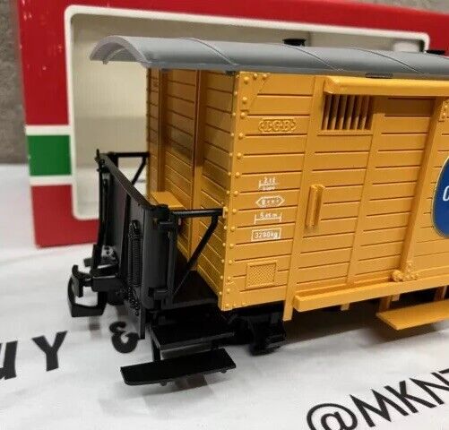 LGB 4033 G Scale Chiquita Boxcar NOS Box