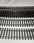 Aristo-Craft Stainless Steel 15' Diameter Curved Track ​ 42 Ties (7 Total)