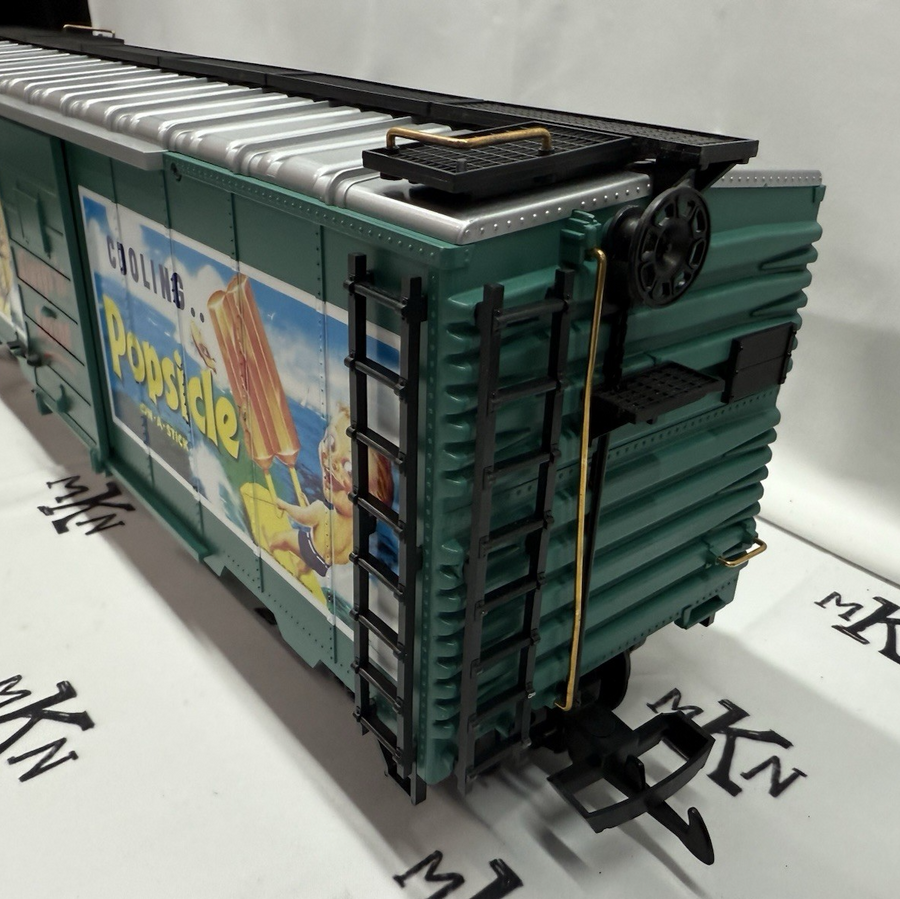 LGB 48913 Popsicle "Always In Season" Box Car Brand New with Sleeve G Scale