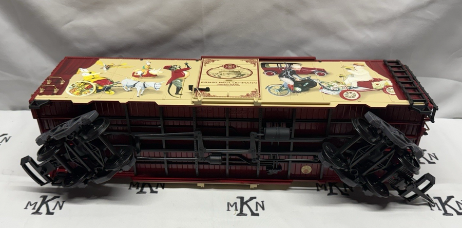 LGB 49910 Lehmann Signature Limited Ed. Toy Box Car G Scale New