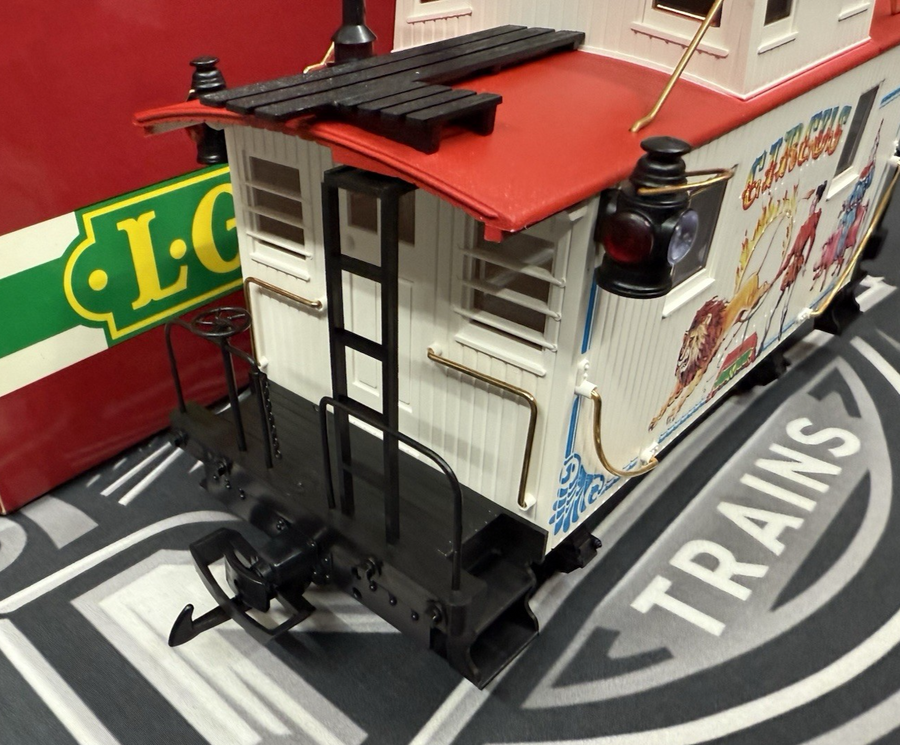 LGB 4165 G Scale Circus Bobber Caboose EX/Box