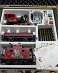 LGB 72555 Merry Christmas Starter Train Set W/Smoke Complete #96 Ltd Ed. MINT