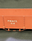 Bachmann G Scale Big Hauler Gondola painted with weights used/EX