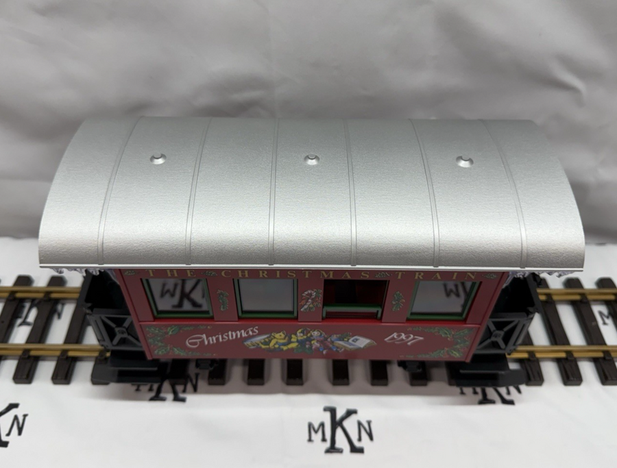 LGB 36077 CHRISTMAS 1997 PASSENGER CAR Coach G Scale