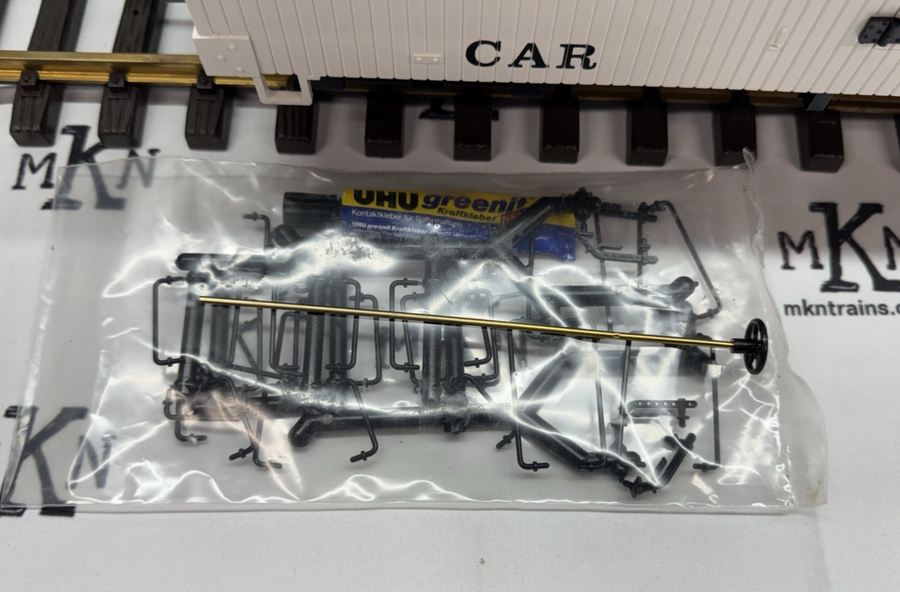 LGB 4074-B02 Tiffany DSP&PRR Reefer Car LN/Box G Scale