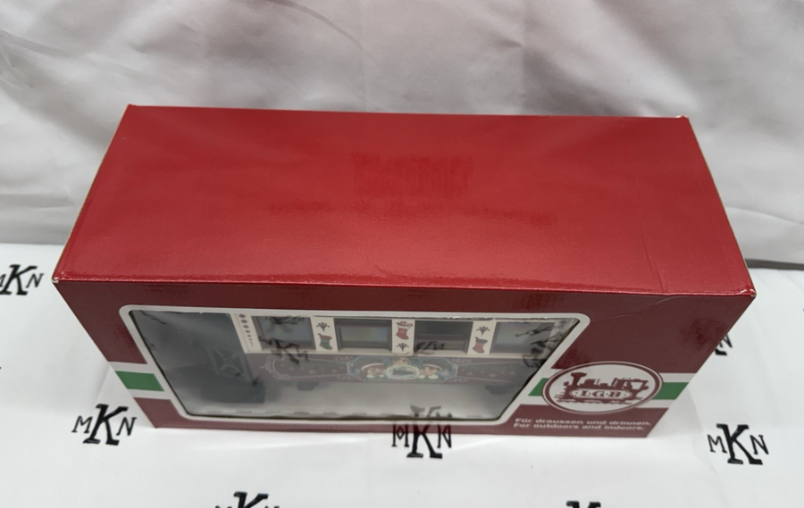 LGB 36022 G 2022 Christmas Passenger Car G Scale Brand New