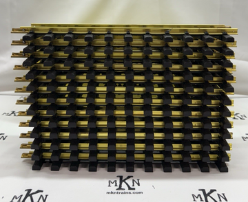 Aristo-Craft 11000 Euro Style Brass 12" Straight Track (12) New G Scale