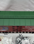 USA Trains R13012 Here Comes Santa Claus Merry Christmas Reefer G Scale New