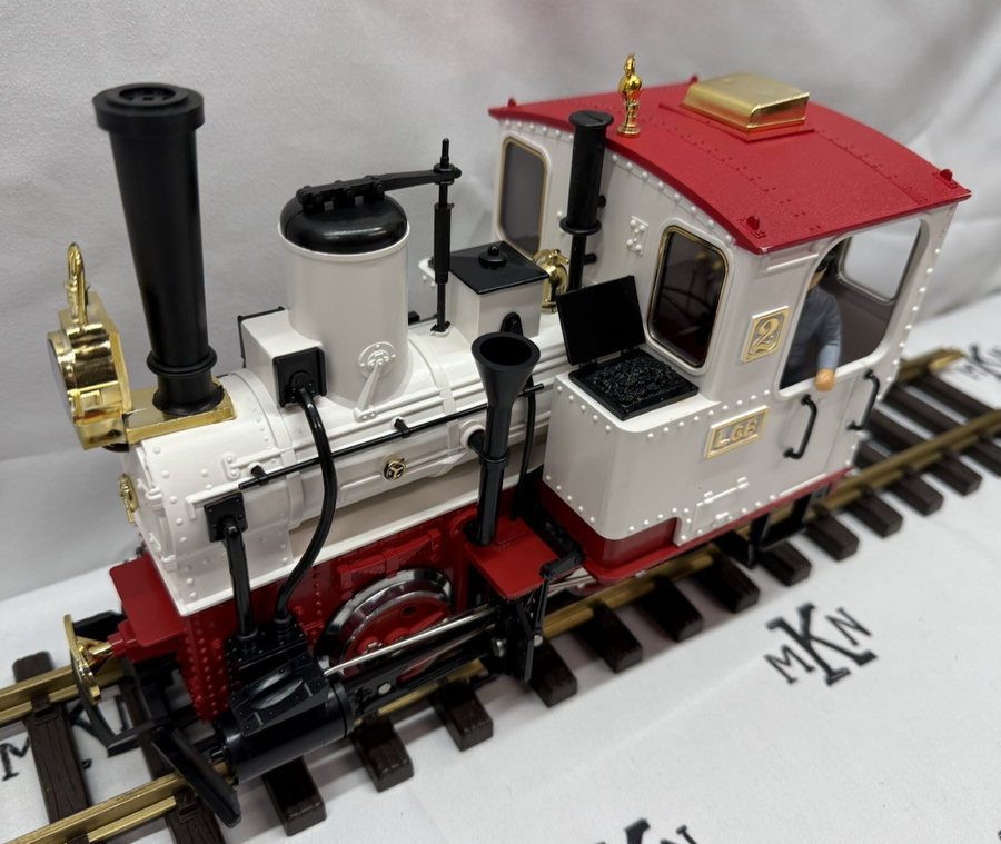 LGB 21988 Circus Train Starter Set Complete with track G Scale