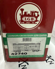 LGB 42740 Pacific Fruit Express Union Pacific Refrigerator Reefer Car G Scale