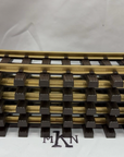 LGB 18020 RADIUS 5 R5 BRASS CURVED TRACK 5 Total G Scale