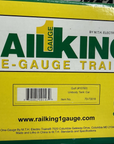 MTH RailKing One Gauge 73018 Gulf Single Dome Tank Car Train #10760 G Scale