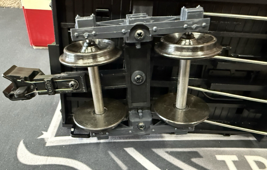 LGB 4080 -Y01 Transcontinental Oil Company Tank Train Car G Scale Metal Wheels