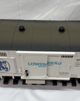 LGB 4032L G Covered Freight Car Bierwagen Löwenbräu OVP Weiß G Scale