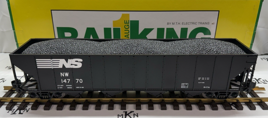 MTH RAILKING One Gauge 70-75018 Norfolk Southern NS Hopper Car #14770 G Scale